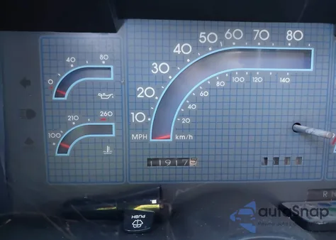 1985 GMC Safari Sl из США, поврежденный, VIN 1G5DM15N2FB512508